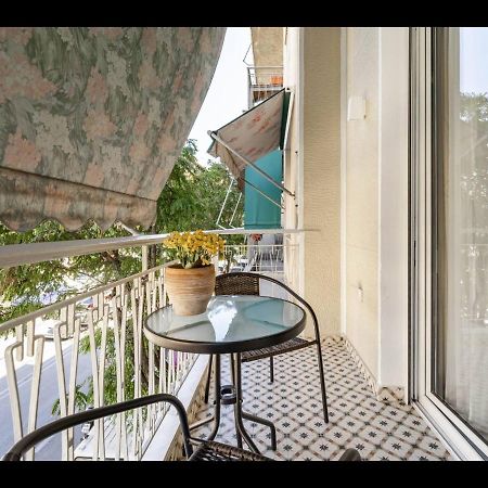 Apartamento Pagrati, Rizari Atenas Exterior foto