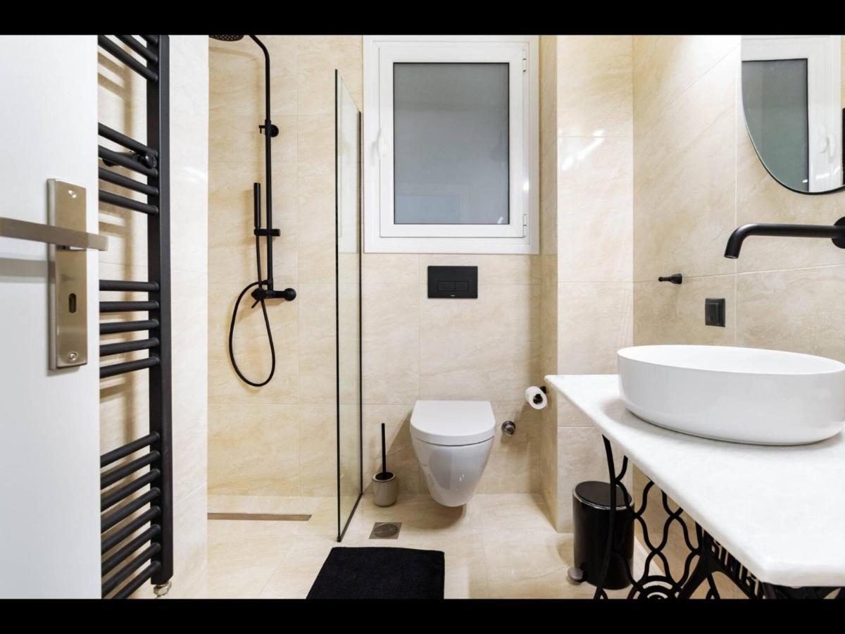 Apartamento Pagrati, Rizari Atenas Exterior foto