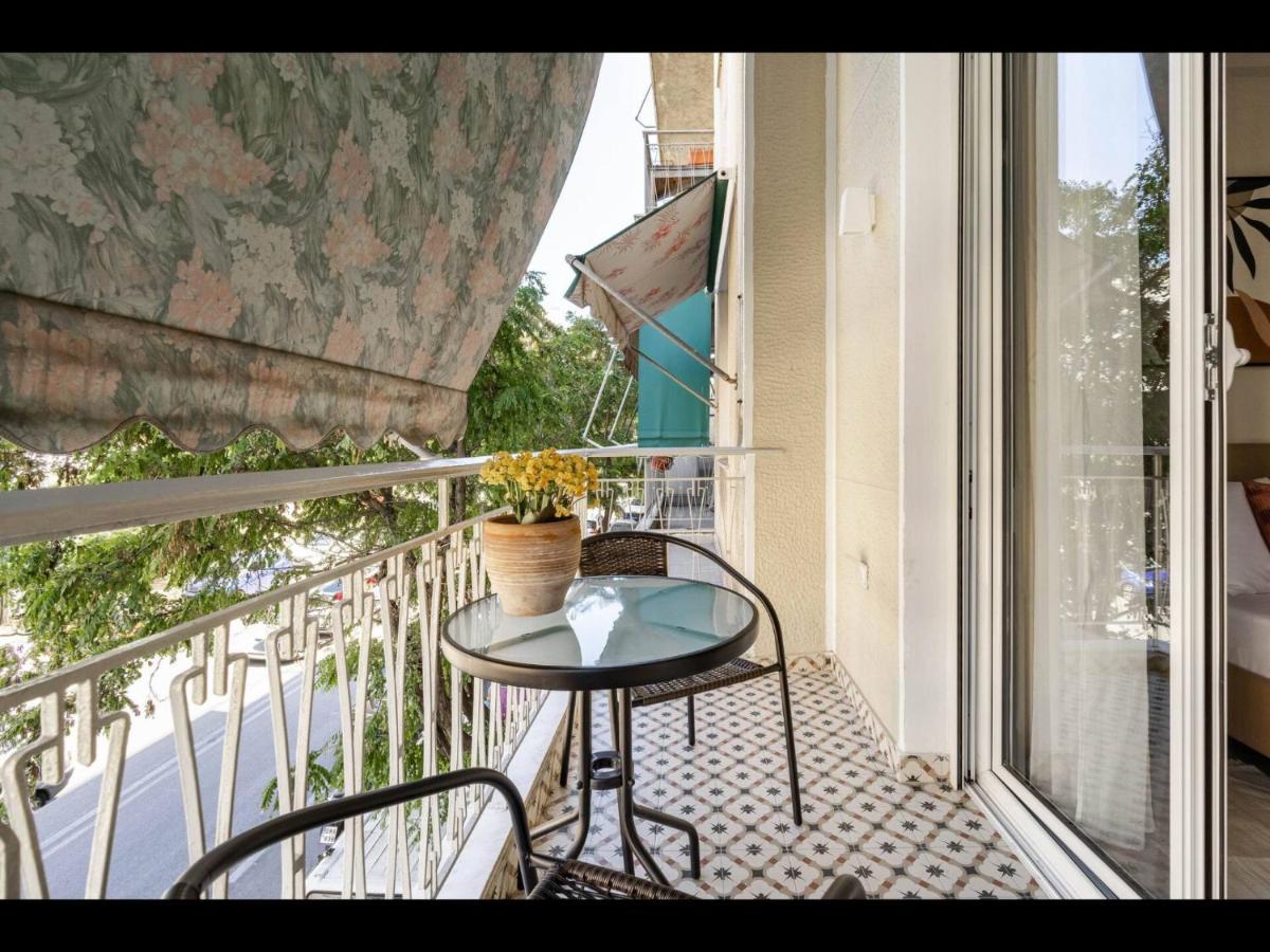 Apartamento Pagrati, Rizari Atenas Exterior foto