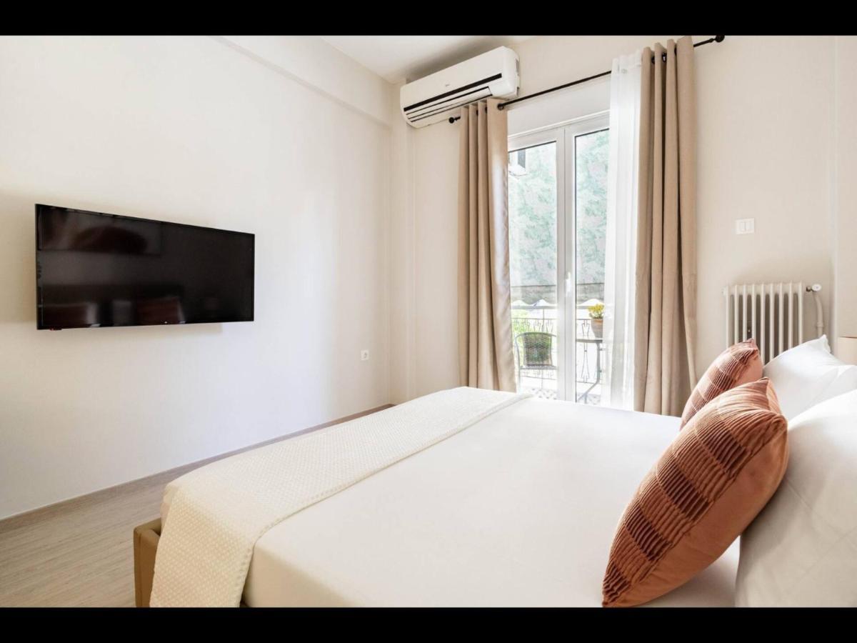 Apartamento Pagrati, Rizari Atenas Exterior foto