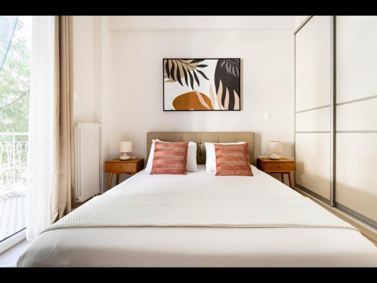 Apartamento Pagrati, Rizari Atenas Exterior foto